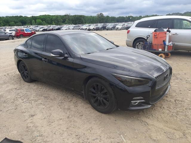 Photo 4 from auction – 2015 INFINITI Q50 BASE with VIN JN1BV7AP4FM337760