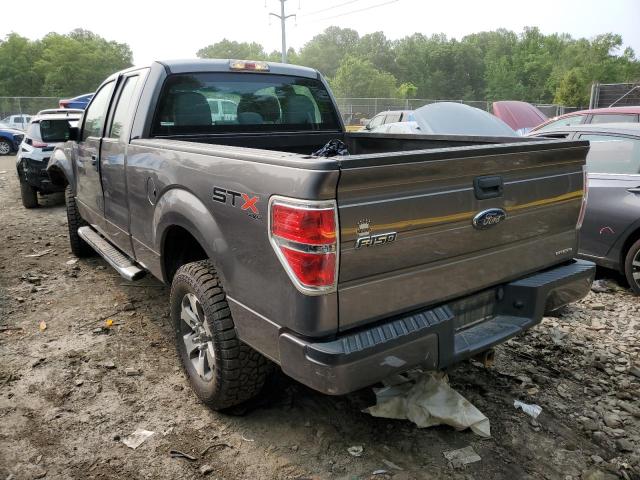Photo 2 from auction – 2013 FORD F150 SUPER with VIN 1FTFX1EF3DFD74162