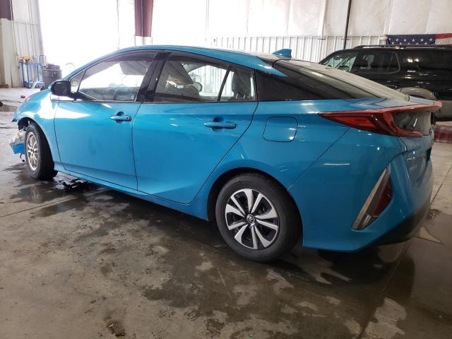 Photo 2 from auction – 2018 TOYOTA PRIUS PRIM with VIN JTDKARFP8J3074510