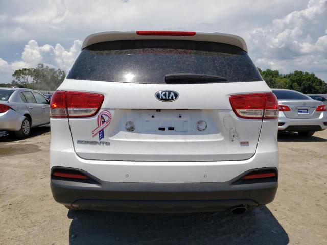 Photo 6 from auction – 2016 KIA SORENTO LX with VIN 5XYPG4A35GG044512