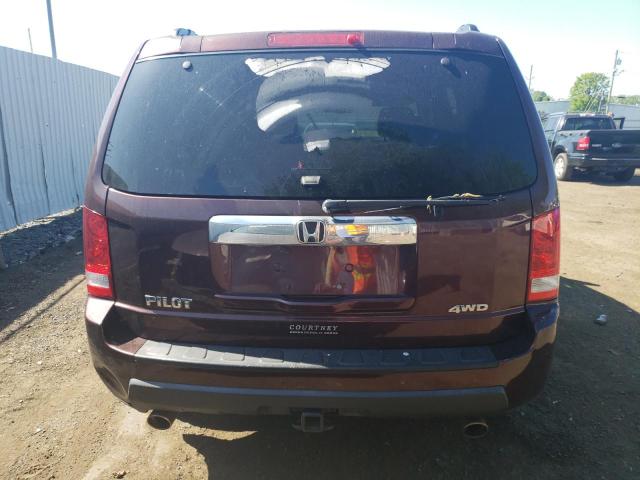 Photo 6 from auction – 2010 HONDA PILOT EXL with VIN 5FNYF4H53AB033845