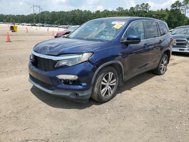 HONDA PILOT EX 2016 z numerem VIN 5FNYF5H32GB019836 - Zdjęcie z aukcji