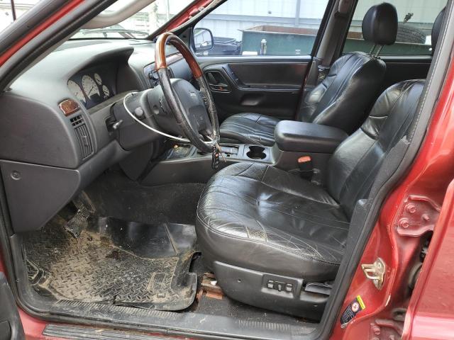 Photo 7 from auction – 2002 JEEP GRAND CHER with VIN 1J8GW68J92C239747