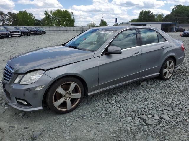 MERCEDES-BENZ E 350 4MAT 2011 with VIN WDDHF8HB0BA314787 - Photo from auction