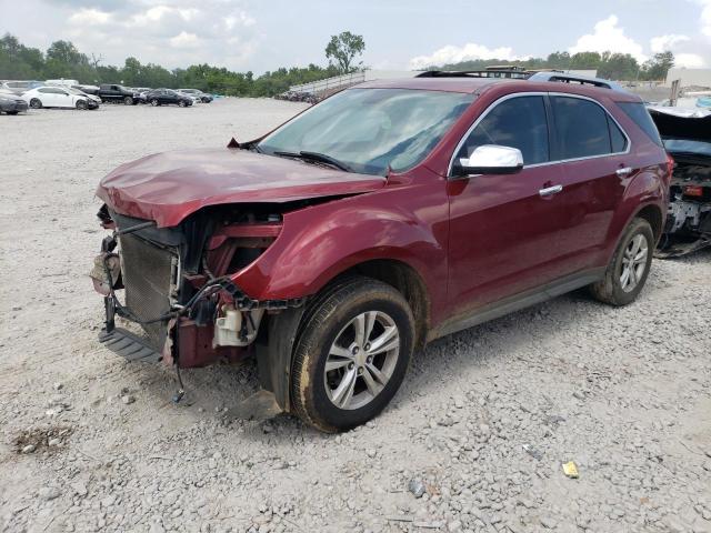 CHEVROLET EQUINOX LT 2012 with VIN 2GNALFEK9C6395713 - Photo from auction