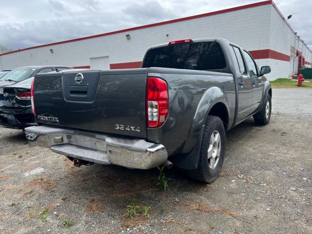 Photo 4 from auction – 2007 NISSAN FRONTIER C with VIN 1N6AD09W37C436542