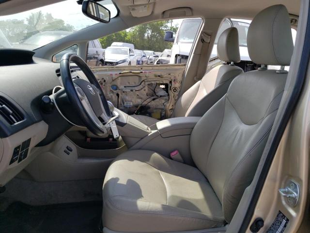 Photo 7 from auction – 2010 TOYOTA PRIUS with VIN JTDKN3DU7A0094159