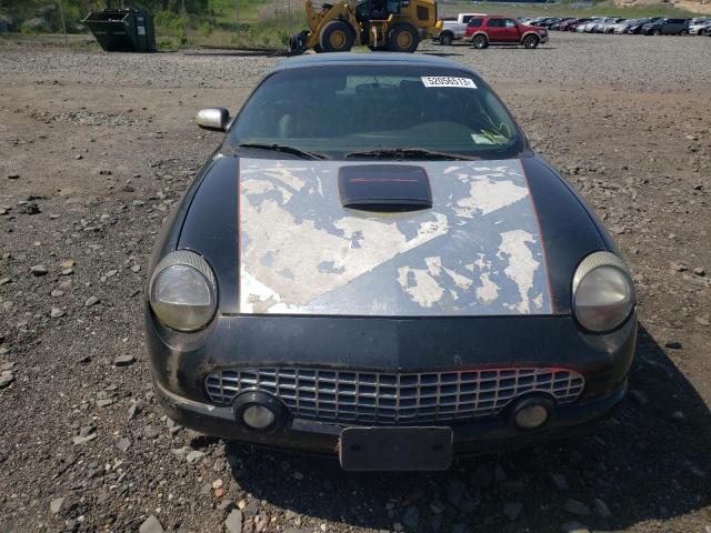 Photo 5 from auction – 2002 FORD THUNDERBIR with VIN 1FAHP60A92Y111408
