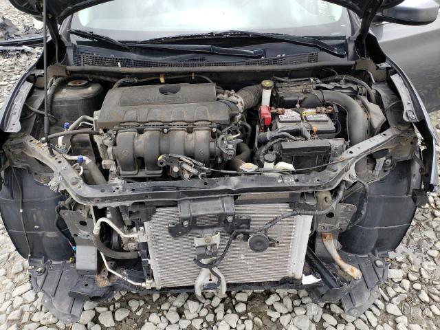 Photo 11 from auction – 2017 NISSAN SENTRA S with VIN 3N1AB7AP3HL693733