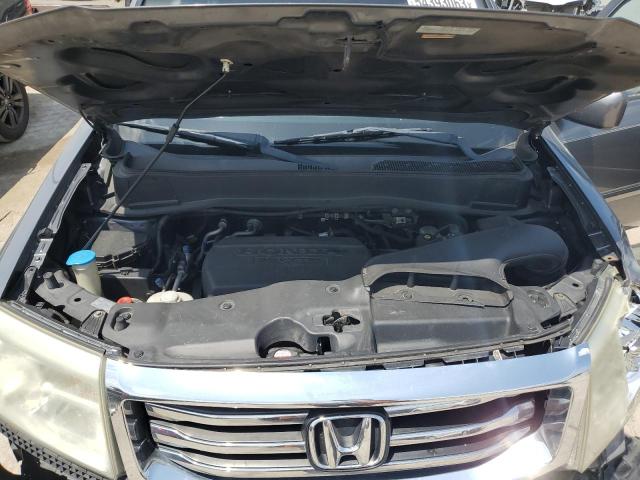 Photo 12 from auction – 2012 HONDA PILOT EXL with VIN 5FNYF3H67CB004967