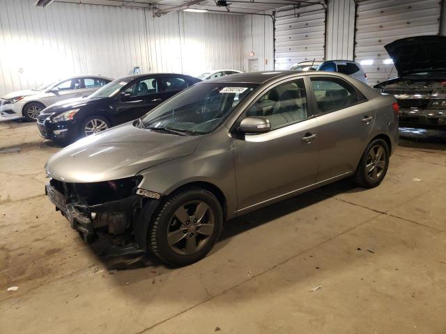 KIA FORTE EX 2010 with VIN KNAFU4A21A5854227 - Photo from auction