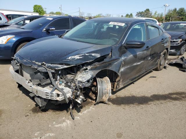 HONDA CIVIC LX 2016 with VIN 19XFC2F56GE216646 - Photo from auction