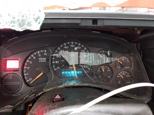 Photo 9 from auction – 2002 CHEVROLET SILVERADO with VIN 1GCEK14T32Z327887