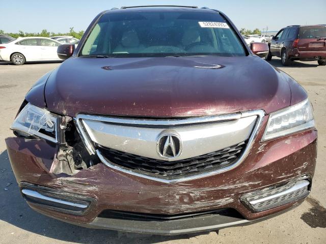 Photo 5 from auction – 2016 ACURA MDX with VIN 5FRYD3H22GB008495