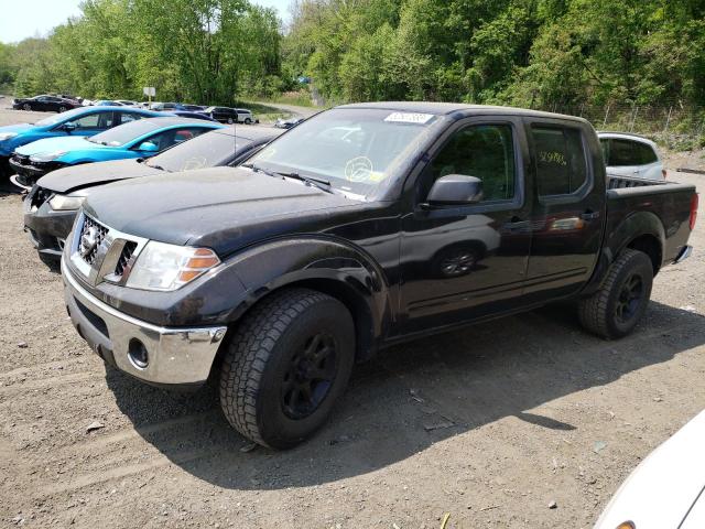 NISSAN FRONTIER C 2009 with VIN 1N6AD07W39C414112 - Photo from auction