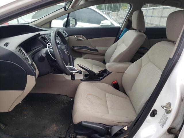 Photo 7 from auction – 2014 HONDA CIVIC LX with VIN 19XFB2F53EE011818