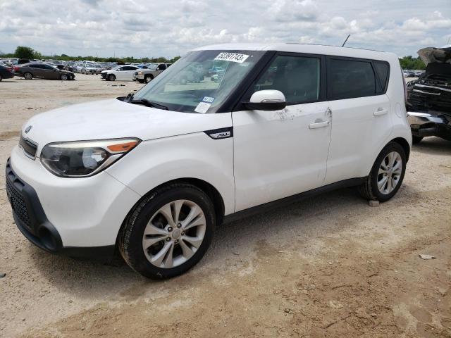 KIA SOUL + 2014 with VIN KNDJP3A59E7051720 - Photo from auction