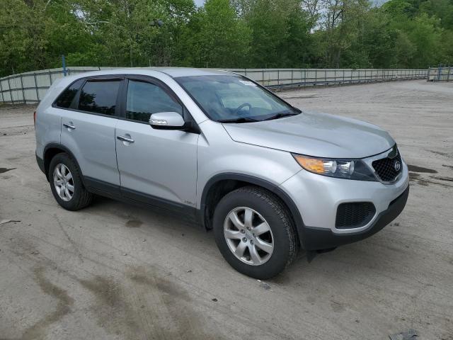 Photo 4 from auction – 2013 KIA SORENTO LX with VIN 5XYKTCA67DG422710