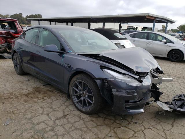 Photo 4 from auction – 2023 TESLA MODEL 3 with VIN 5YJ3E1EBXPF387747