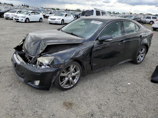 LEXUS IS 250 2009 with VIN JTHBK262592087918 - Photo from auction