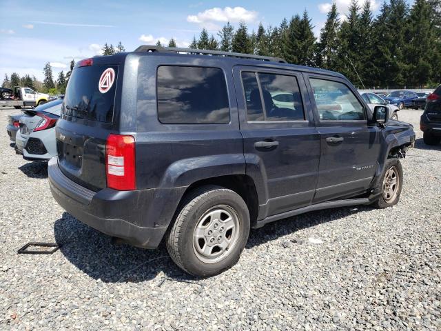 Photo 3 from auction – 2014 JEEP PATRIOT SP with VIN 1C4NJPBB7ED754717