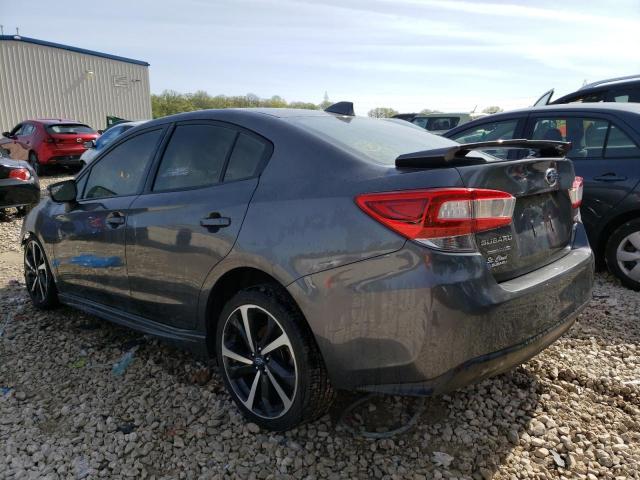 Photo 2 from auction – 2021 SUBARU IMPREZA SP with VIN 4S3GKAL60M3600794