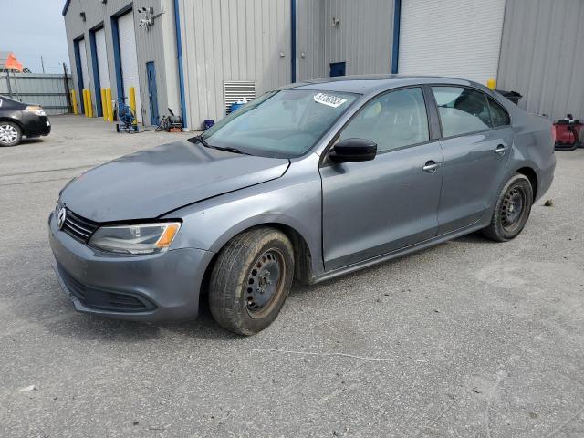 VOLKSWAGEN JETTA BASE 2013 with VIN 3VW2K7AJ1DM257235 - Photo from auction
