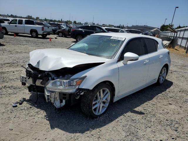 LEXUS CT 200 2017 with VIN JTHKD5BH8H2280102 - Photo from auction