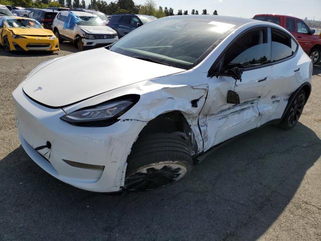 TESLA MODEL Y 2021 с VIN 5YJYGDEE3MF217494 - Фото с аукциона