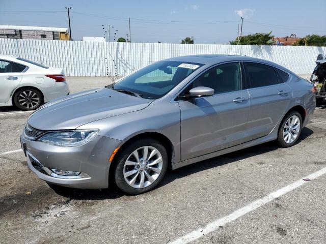 CHRYSLER 200 C 2016 with VIN 1C3CCCCGXGN147717 - Photo from auction