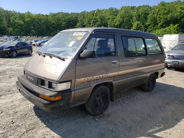 TOYOTA VAN WAGON 1986 with VIN JT4YR29V0G5033788 - Photo from auction