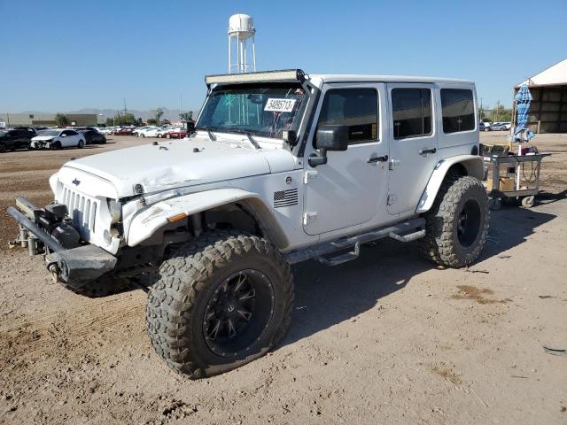 JEEP WRANGLER U 2015 with VIN 1C4BJWDG3FL596955 - Photo from auction