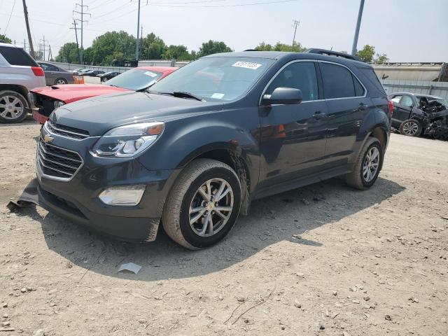 CHEVROLET EQUINOX LT 2017 with VIN 2GNALCEK9H1527288 - Photo from auction