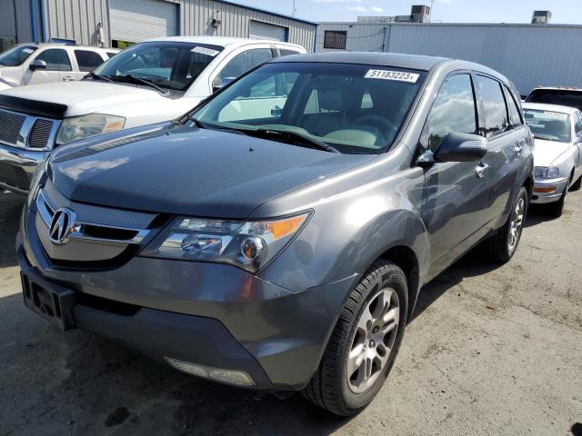 Photo 1 from auction – 2007 ACURA MDX with VIN 2HNYD28207H513421