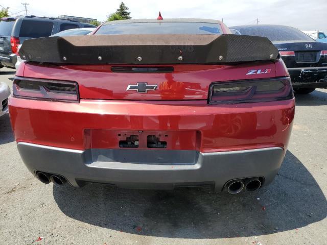 Photo 6 from auction – 2014 CHEVROLET CAMARO ZL1 with VIN 2G1FL1EP0E9801482