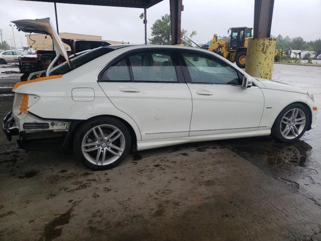 Photo 3 from auction – 2012 MERCEDES-BENZ C 250 with VIN WDDGF4HB7CR213902