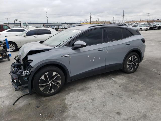 VOLKSWAGEN ID.4 PRO 2021 with VIN WVGRMPE28MP057554 - Photo from auction