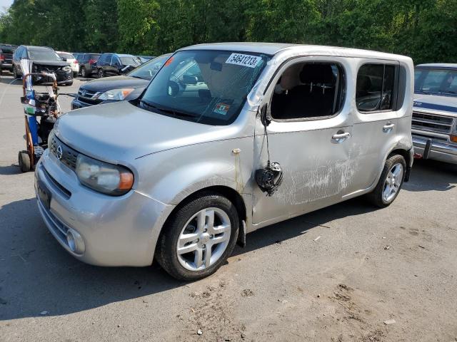 NISSAN CUBE BASE 2009 with VIN JN8AZ28R89T127720 - Photo from auction