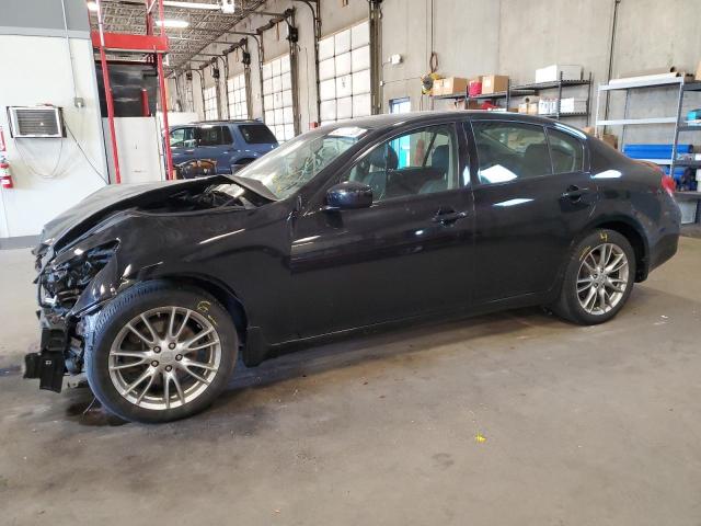 INFINITI G37 2011 with VIN JN1CV6AR6BM353601 - Photo from auction