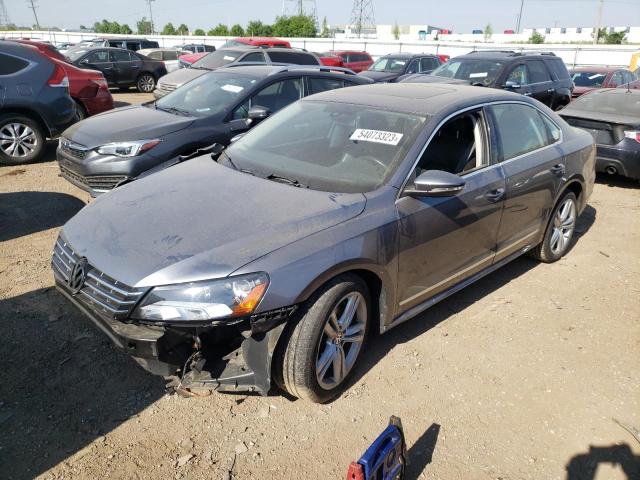 VOLKSWAGEN PASSAT SEL 2012 with VIN 1VWCM7A32CC091646 - Photo from auction