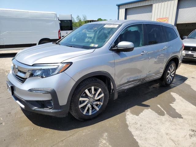 Photo 1 from auction – 2019 HONDA PILOT EX with VIN 5FNYF6H39KB088053