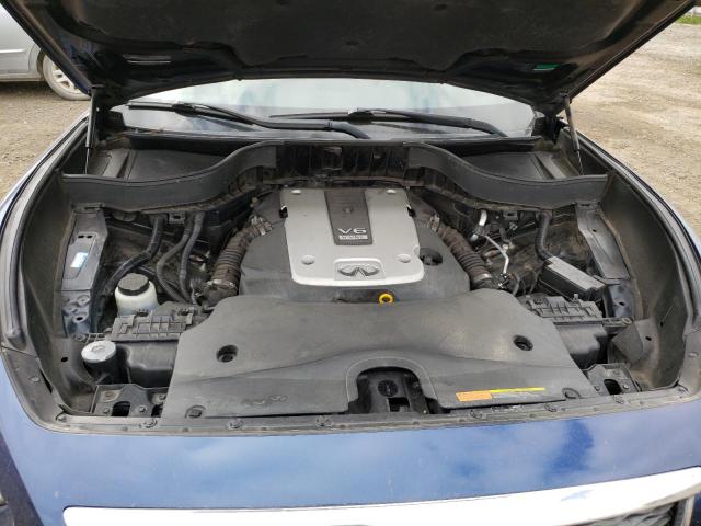 Photo 11 from auction – 2017 INFINITI QX70 with VIN JN8CS1MW9HM413359