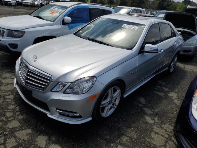 MERCEDES-BENZ E 350 2012 with VIN WDDHF5KB0CA644082 - Photo from auction