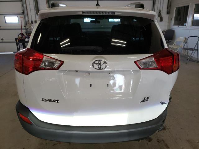 Photo 6 from auction – 2014 TOYOTA RAV4 LE with VIN JTMBFREV3ED090311
