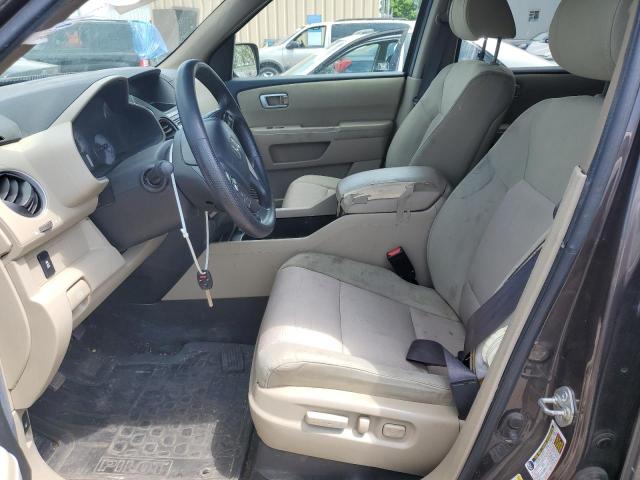 Photo 7 from auction – 2012 HONDA PILOT EX with VIN 5FNYF3H45CB004870