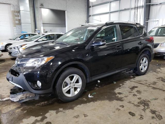TOYOTA RAV4 XLE 2014 with VIN 2T3RFREVXEW169556 - Photo from auction