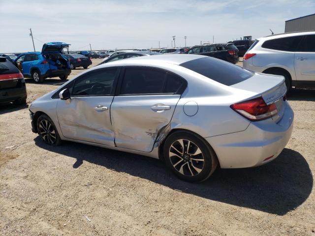 Photo 2 from auction – 2015 HONDA CIVIC EX with VIN 19XFB2F86FE033100