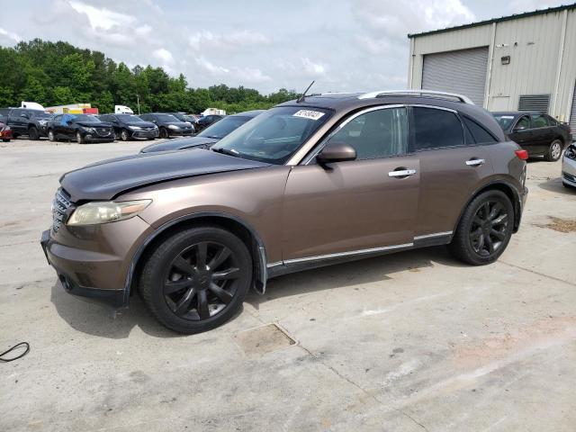 INFINITI FX45 2004 with VIN JNRBS08W34X402829 - Photo from auction