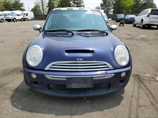 Photo 5 from auction – 2006 MINI COOPER S with VIN WMWRE33546TL16166