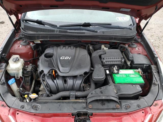 Photo 11 from auction – 2012 HYUNDAI SONATA GLS with VIN 5NPEB4AC5CH361442